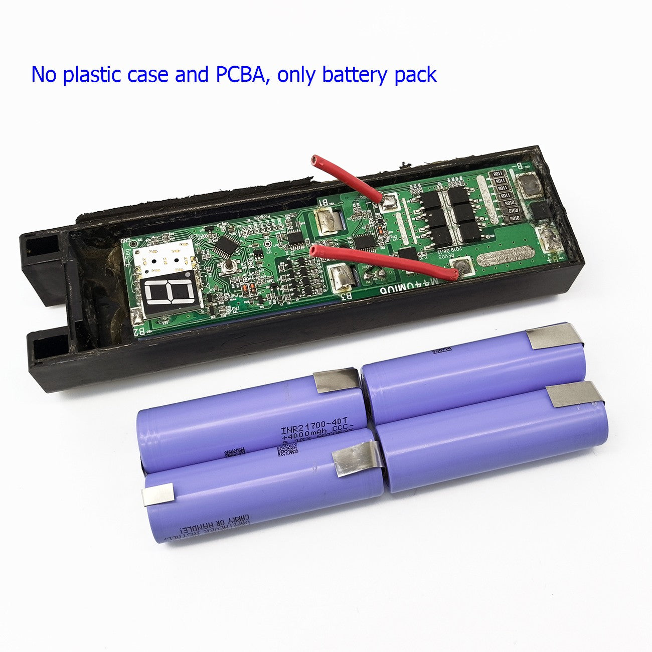 FMA 14.4V 4–5Ah Li-ion Rechargeable Battery for MOTOJET JM4S1P | 21700 4S1P
