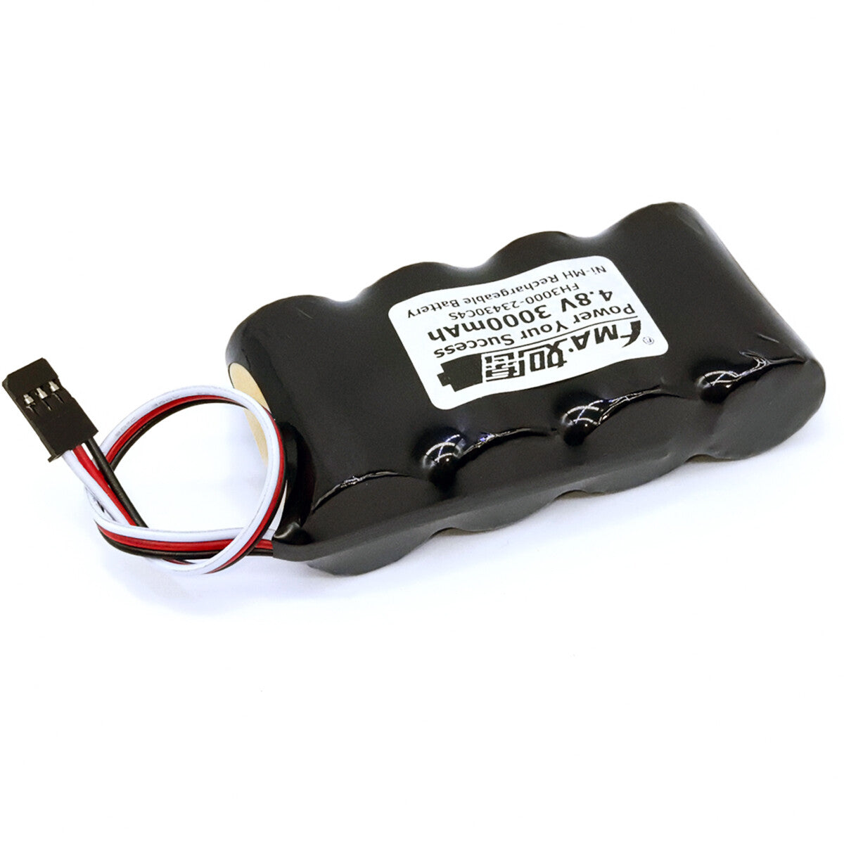 Ni-MH Rechargeable Battery SC 4.8V 1.2-4Ah for RC Car Model Rator 50SE Receiver