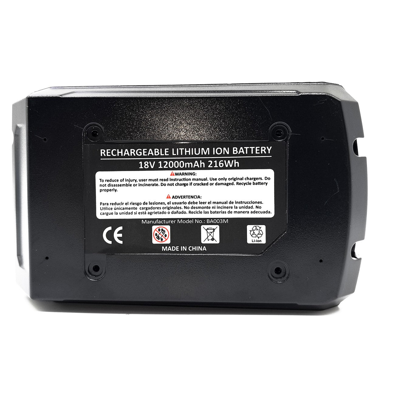 FMA Milwaukee M18 18V Li-ion Rechargeable Battery 4Ah/8Ah/12Ah Replace M18B6 M18B5 48-11-1850 48-11-1880 XC