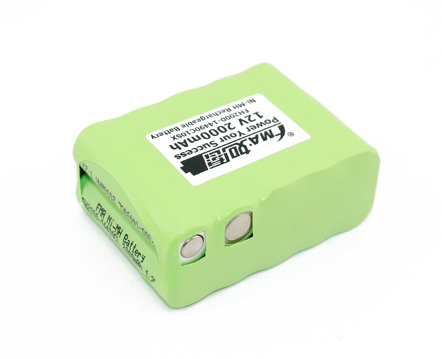Soundcast Outcast JR Speaker Ni-MH 12V 600-2000mAh Rechargeable Battery