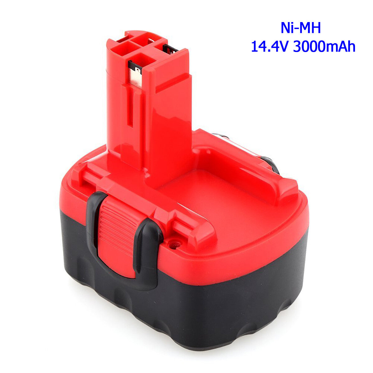 14.4V Ni-MH/Ni-Cd Rechargeable Battery for BOSCH Electric Drill BAT038 BAT040 BAT041
