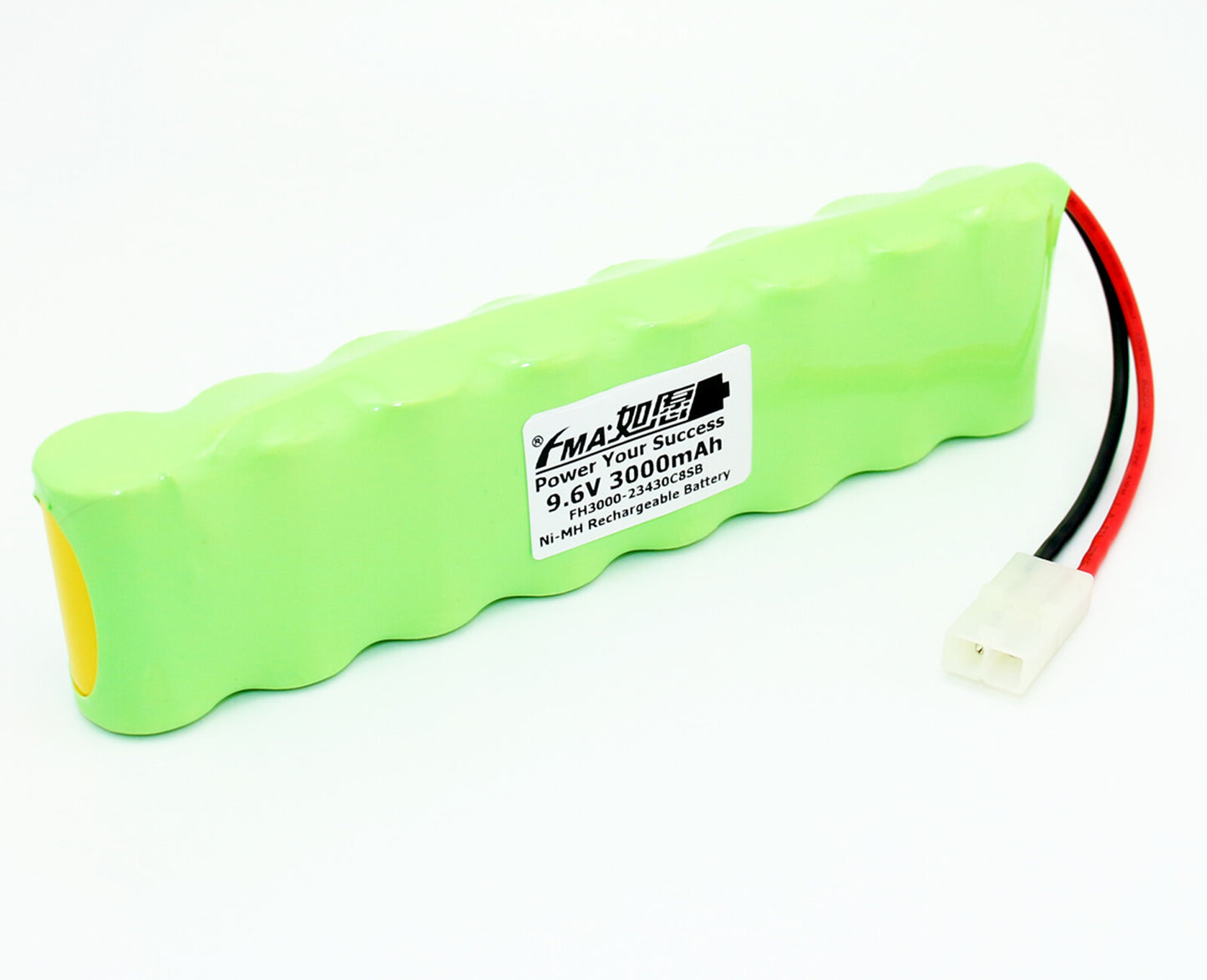 9.6V Ni-MH/Ni-Cd Battery for Luminous Voice Toys Cordless Drill Power Tools (1200-3000mAh)