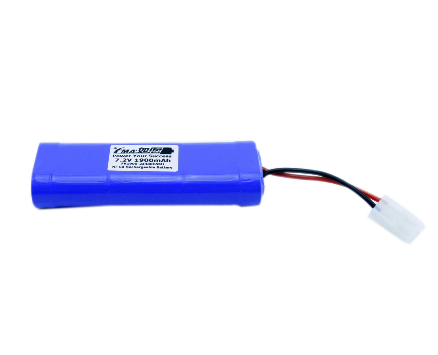 7.2V Ni-MH/Ni-Cd Battery with Tamiya Plug for RC Car Boat Toys (1200-4000mAh)