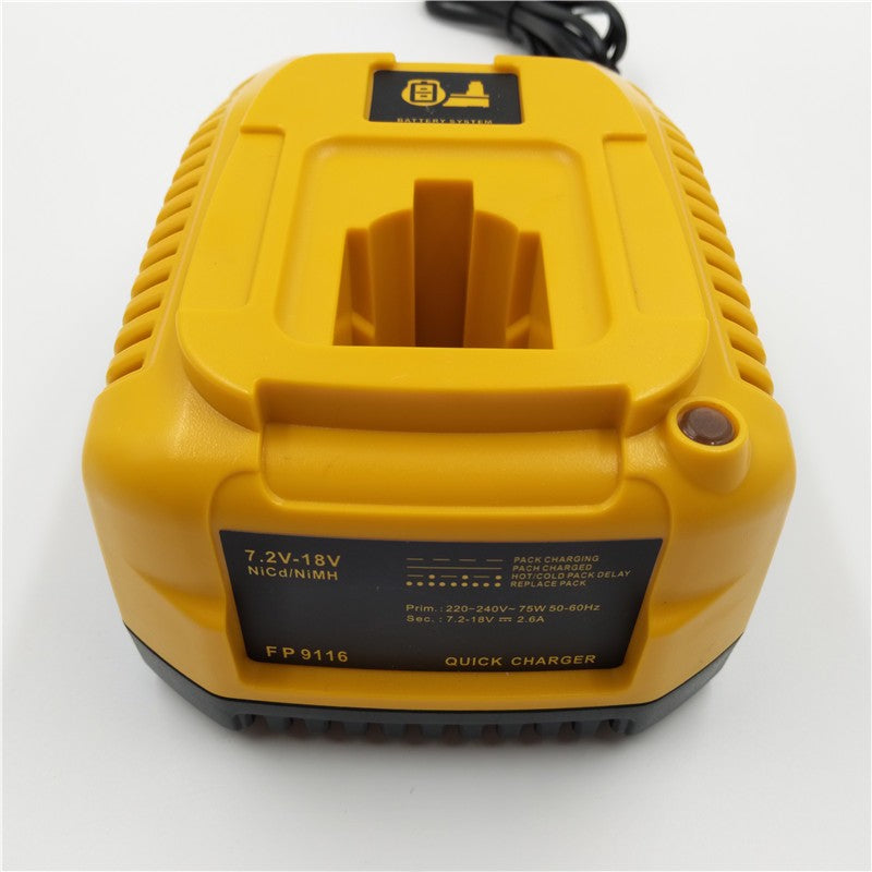Electric Drill Black&Decker DEWALT 7.2V 9.6V 12V 14.4V 18V NI-MH Battery Charger