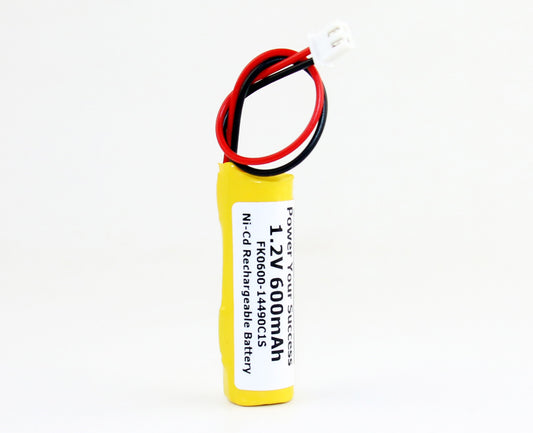 10x Emergency Exit Door LED Light Power AA 0.6-2Ah 1.2v Ni-MH Battery