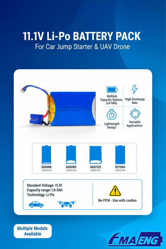 Banner 11.1V Li-Po battery