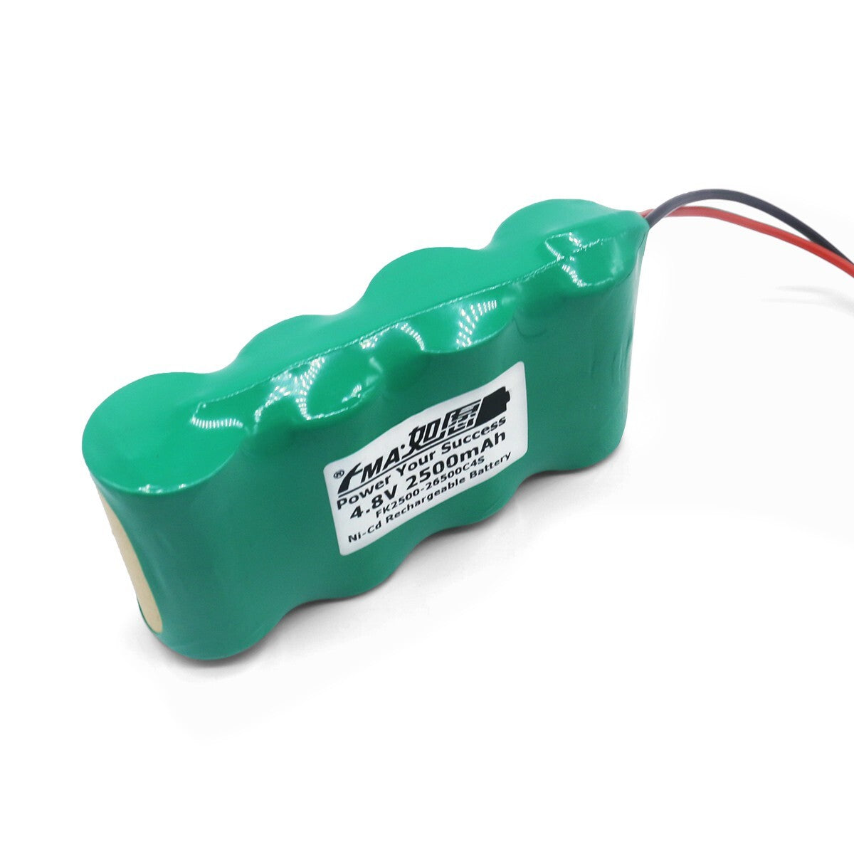 FMA 4.8V 2500mAh Ni-Cd Rechargeable Battery for Emergency Lighting Exit Door LED light