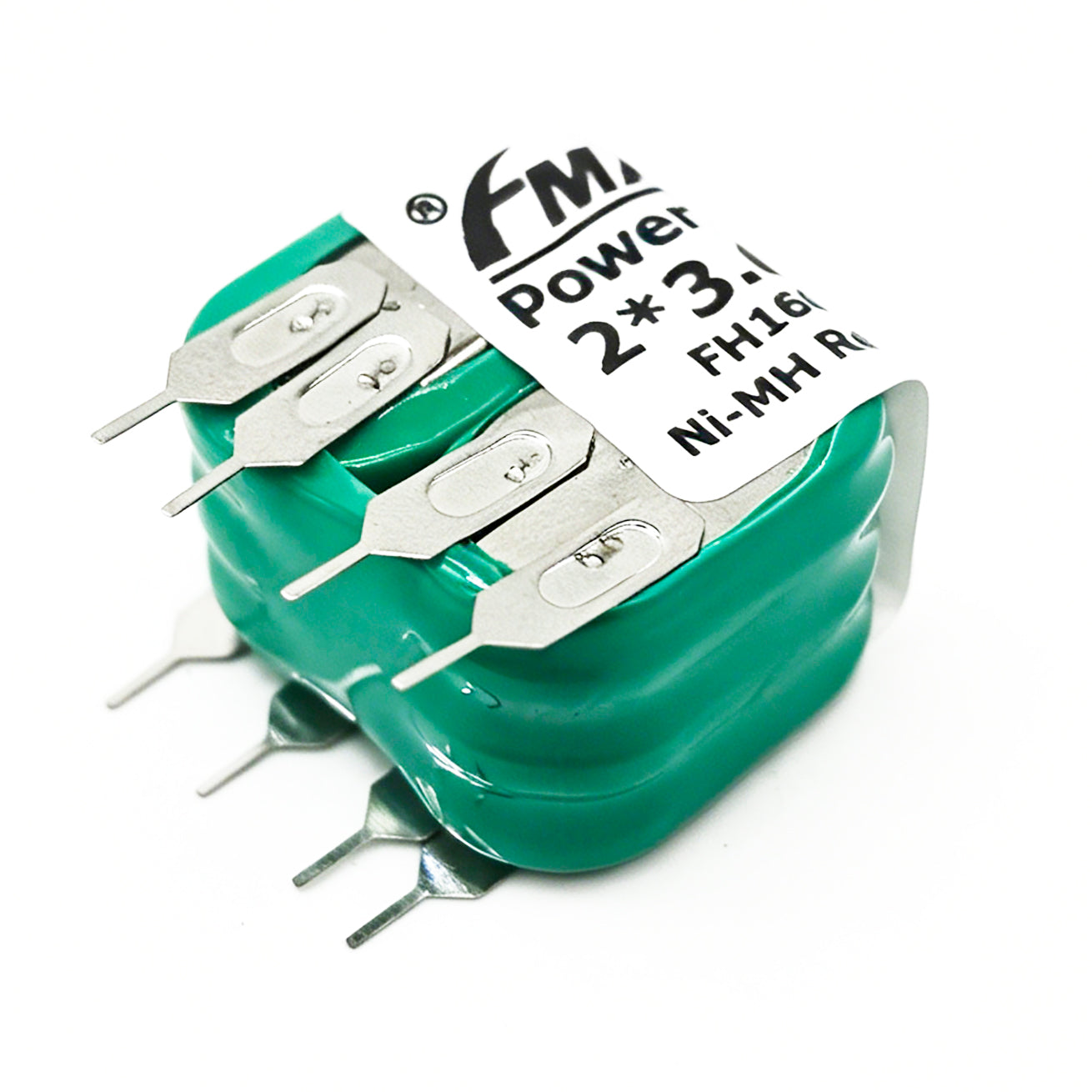 2x3/V150H NiMH Battery 2x3.6V 160mAh Replacement for Audi VW Bosch RB8 Anti-theft Alarm Horn