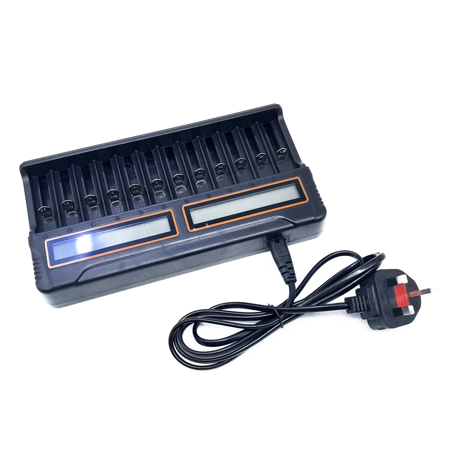 Ni-MH Ni-Cd Li-ion battery charger- UK