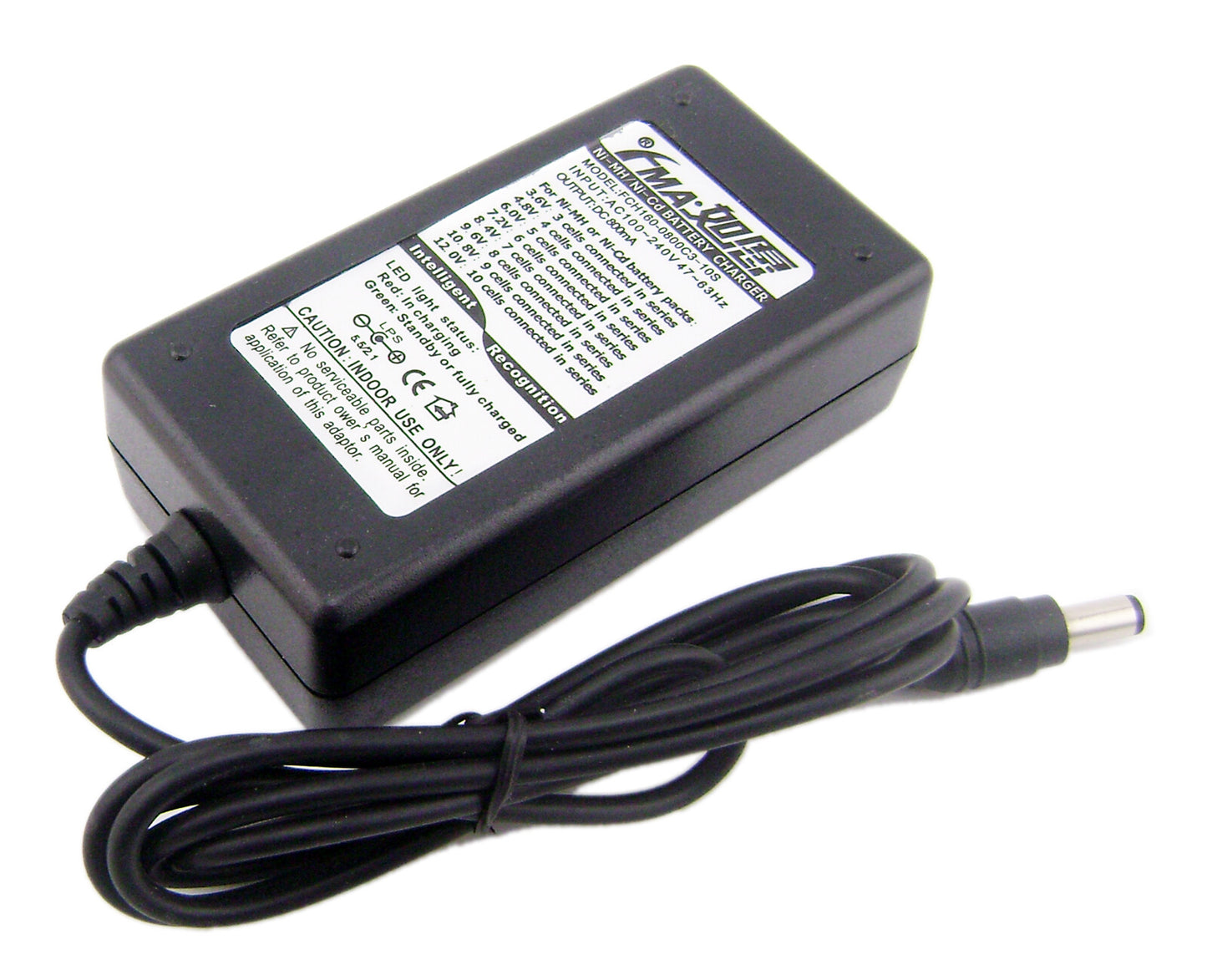 Ni-MH Ni-Cd battery charger-for 3.6-12V