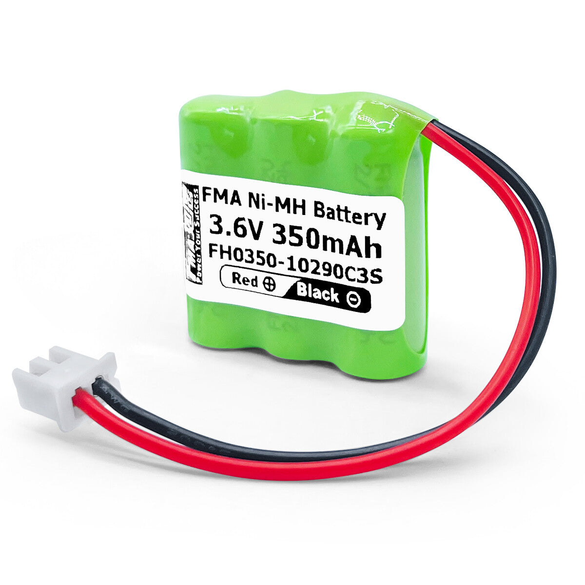 Ni-MH battery 3.6V 350mAh-Overview2