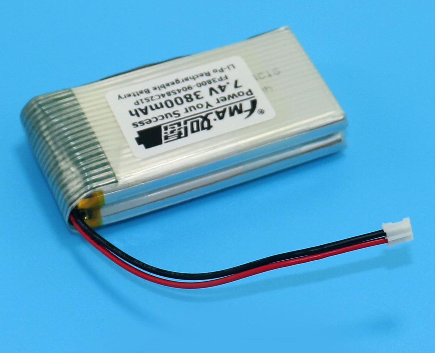7.4V 3800mAh Li-Po Battery for Blackmagic Cinema Camera BMPC4K BMCC 2.5K 4K - Rechargeable with PCM Protection