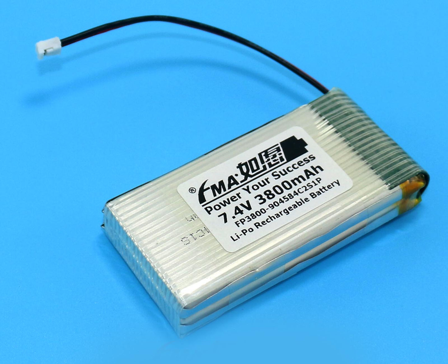 7.4V 3800mAh Li-Po Battery for Blackmagic Cinema Camera BMPC4K BMCC 2.5K 4K - Rechargeable with PCM Protection