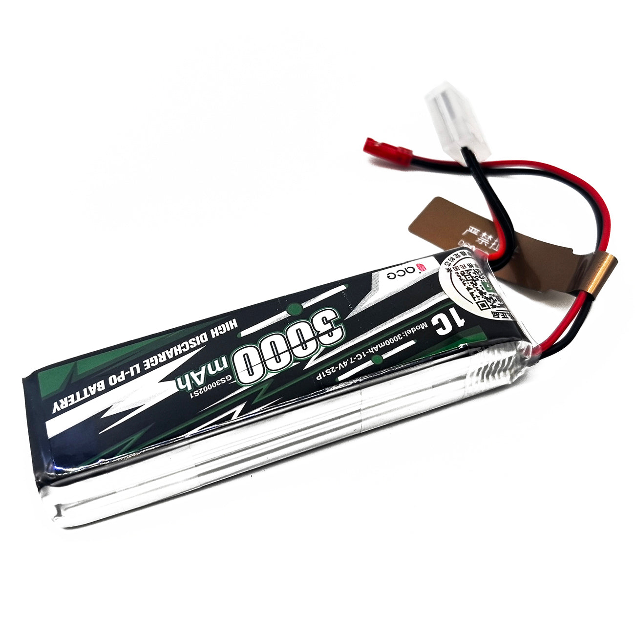 FMA ACE 7.4V Li-Po Battery for Drone TX RX Receiver FS-ST8 G7P GT5 RC Remote Control Airplane