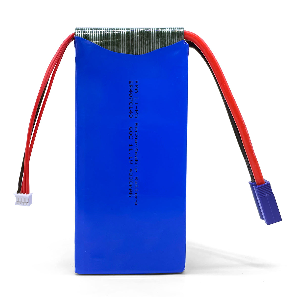 4870140 11.1V 4AH 14x70x150mm