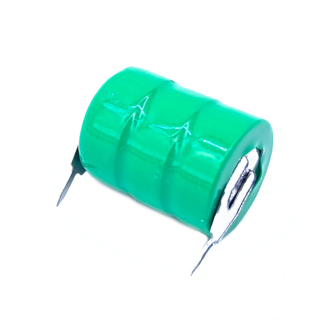 3.6V 40mAh Button Ni-MH Rechargeable Battery for PLC Controllers CNC Machines Data Power Supply
