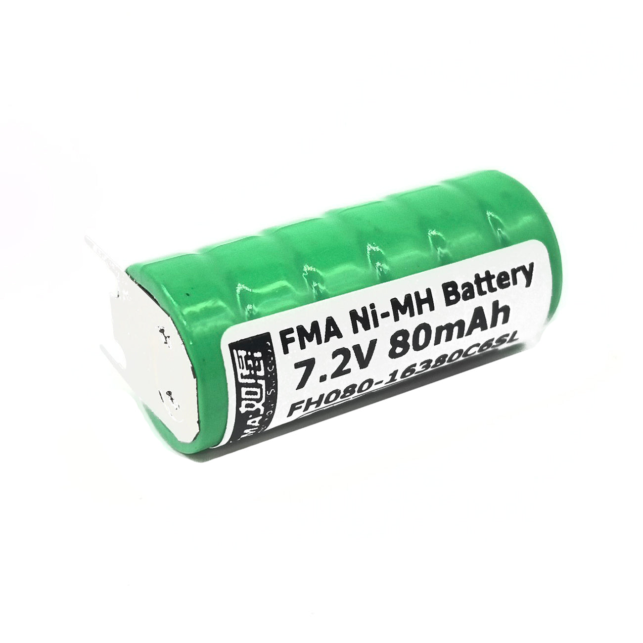 Motorbike Vehicle Car Siren Anti-Theft Alarm System 7.2V 80mAh Ni-MH Rechargeable Battery Per un Antifurto Di Una Moto