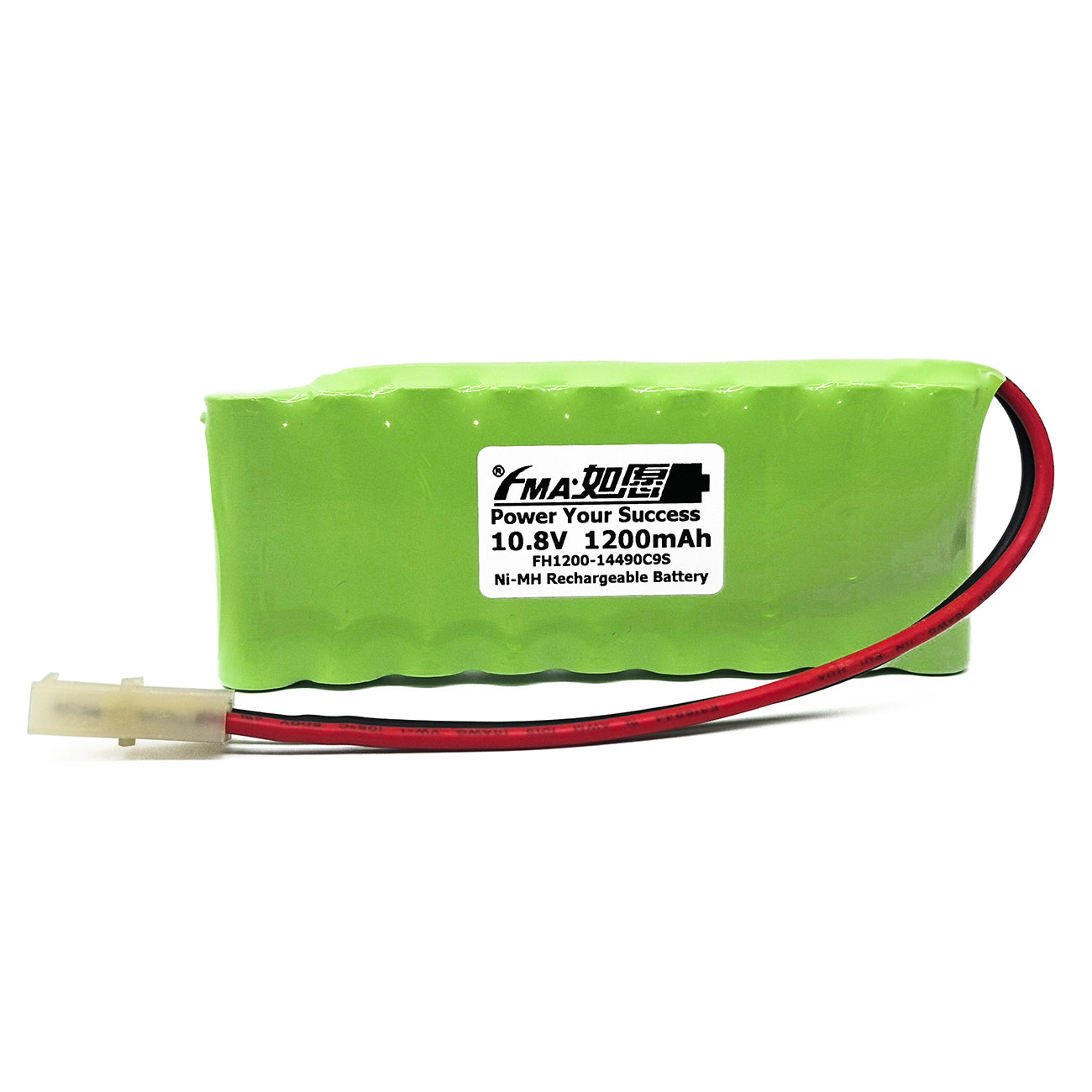 10.8V 0.6-2Ah Ni-Cd Ni-MH Battery for Medical Insulin Cooler Patient Monitors Barcode Scanners RC Models Emergency Lighting