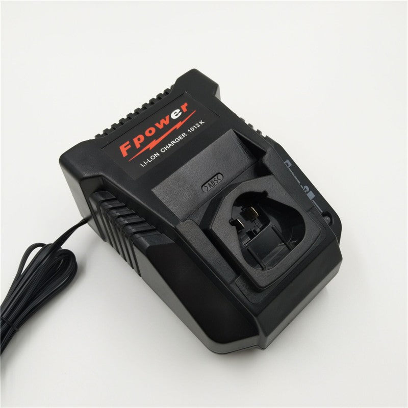 Screwdriver Electric Drill BOSCH 10.8V 11.1V Li-ion Battery Charger DC 12V 3A