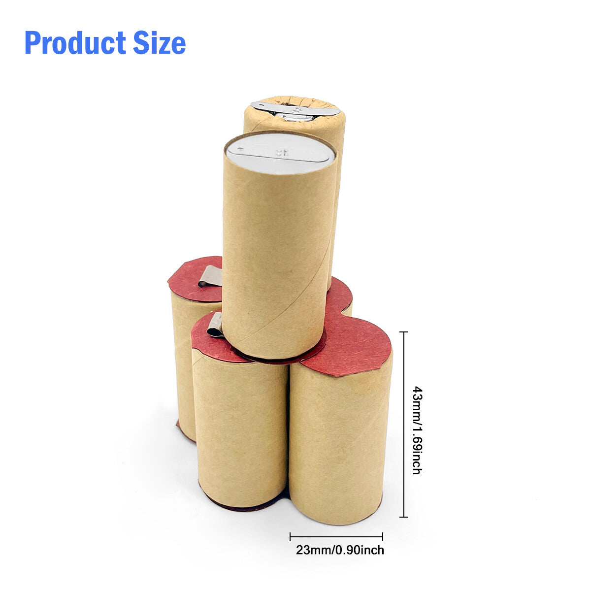 7.2V Ni-MH/Ni-Cd Battery for Cordless Drill Screwdriver Power Tools (1200-3000mAh)