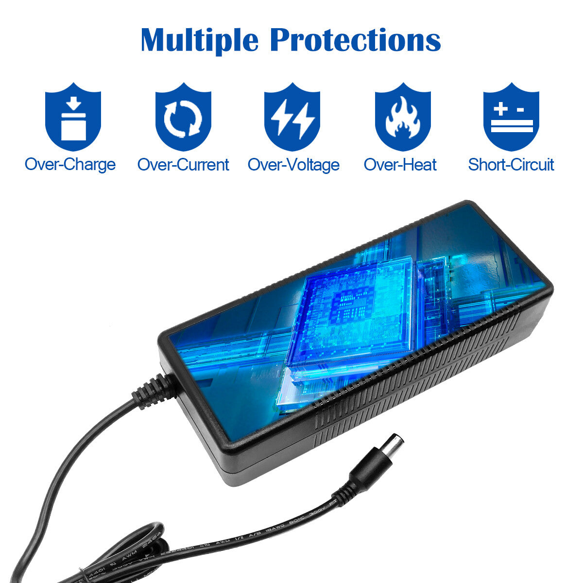 25V 6A Power Supply Adapter for Security System Monitor Camera Network Equipment