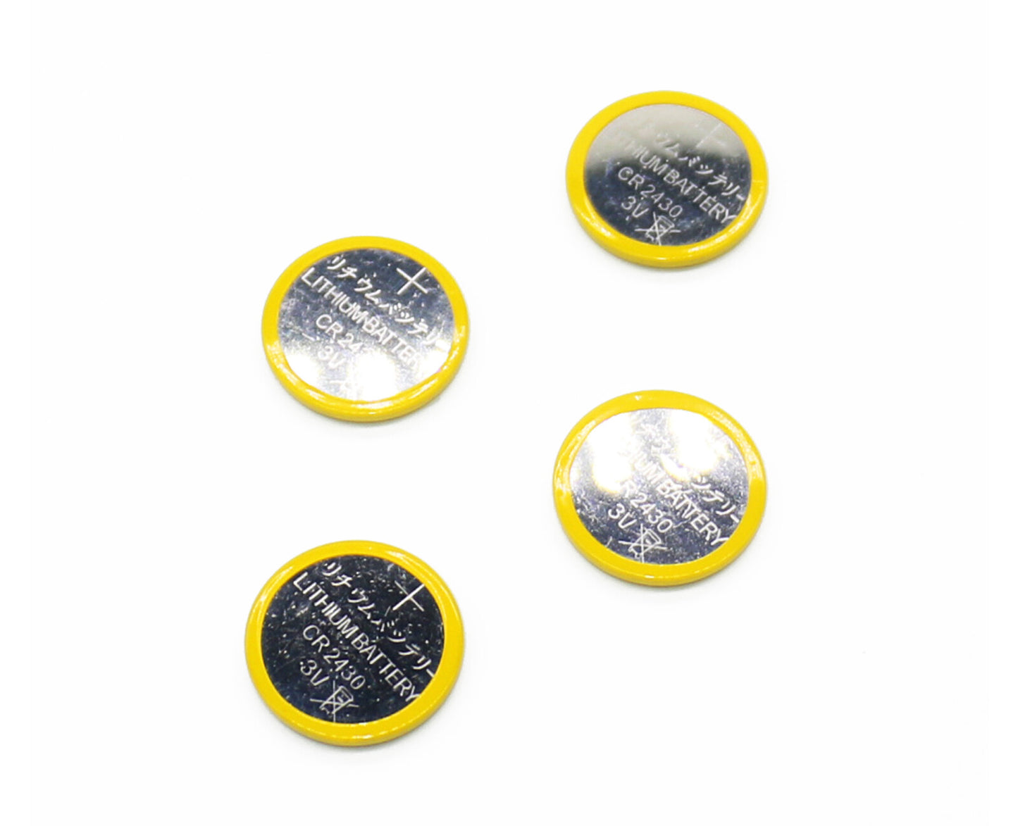 4* Button Coin 3V Primary Battery CR2354 CR2430 CR2450 to Timer PLC Backup Power