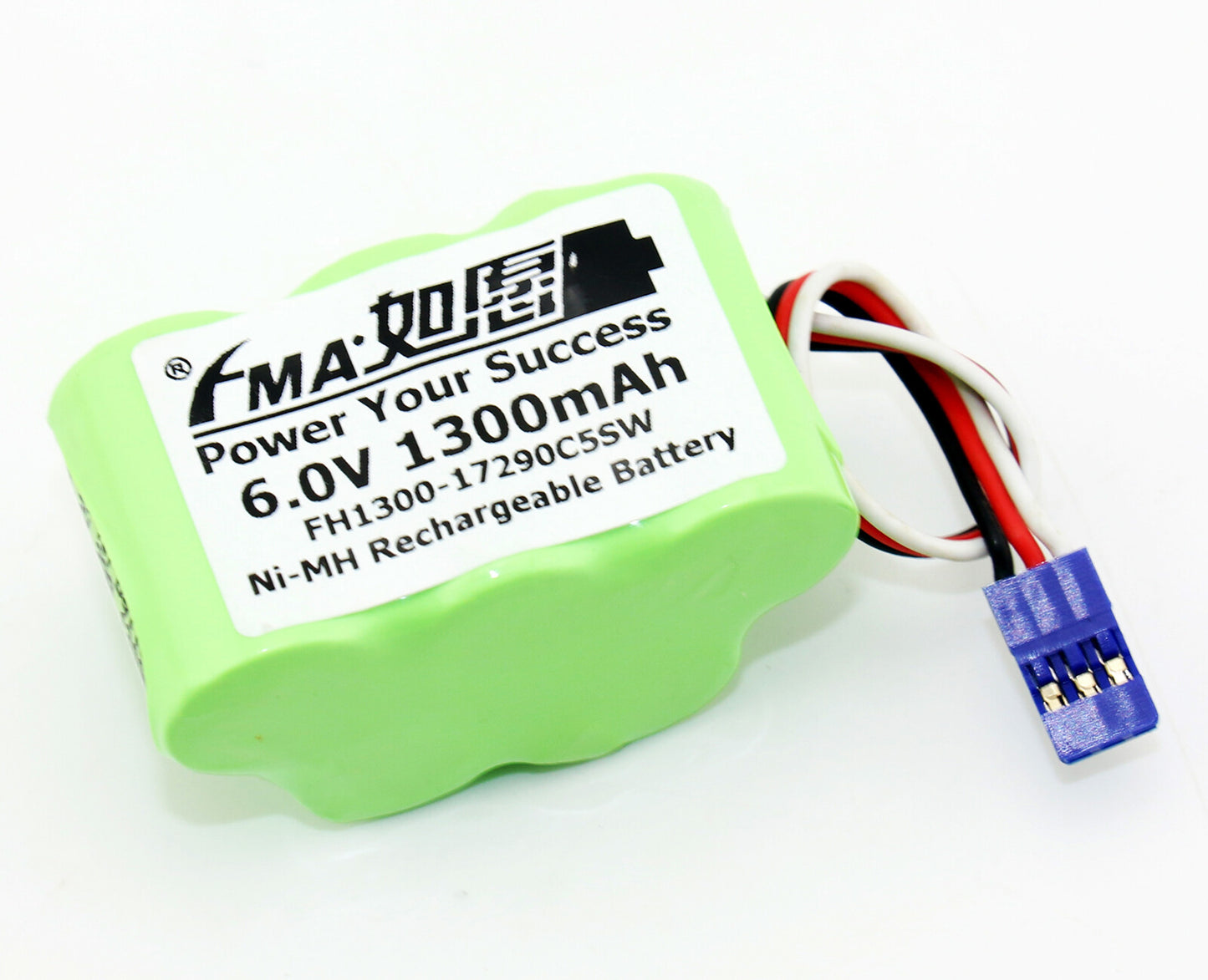 6V 1300mAh Ni-MH Rechargeable Battery RC Receiver & Electronics