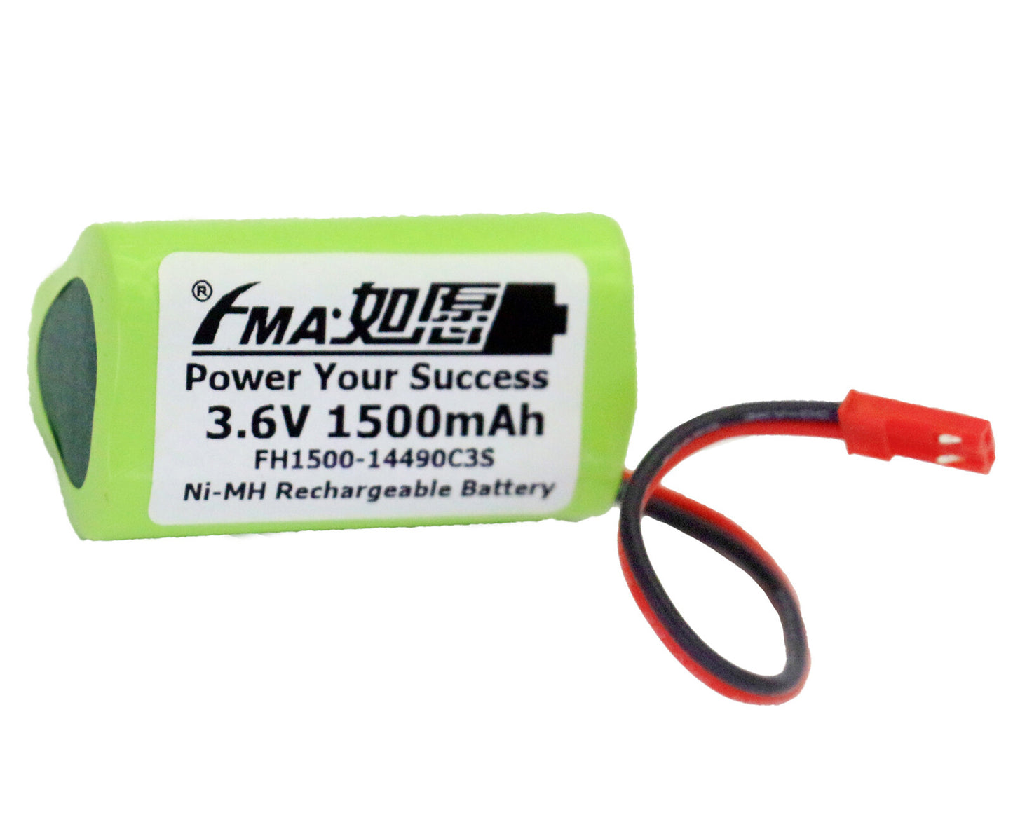 Craftsman LED light EURO PRO Shark V1705 AA 3.6V 0.6-2Ah Ni-MH Battery FMA