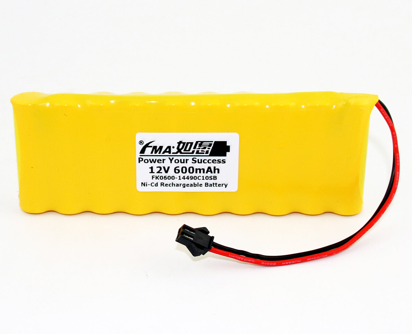 Emergency Exit Entrance Door Light Backup Power 12V 0.6-2Ah Ni-MH Battery