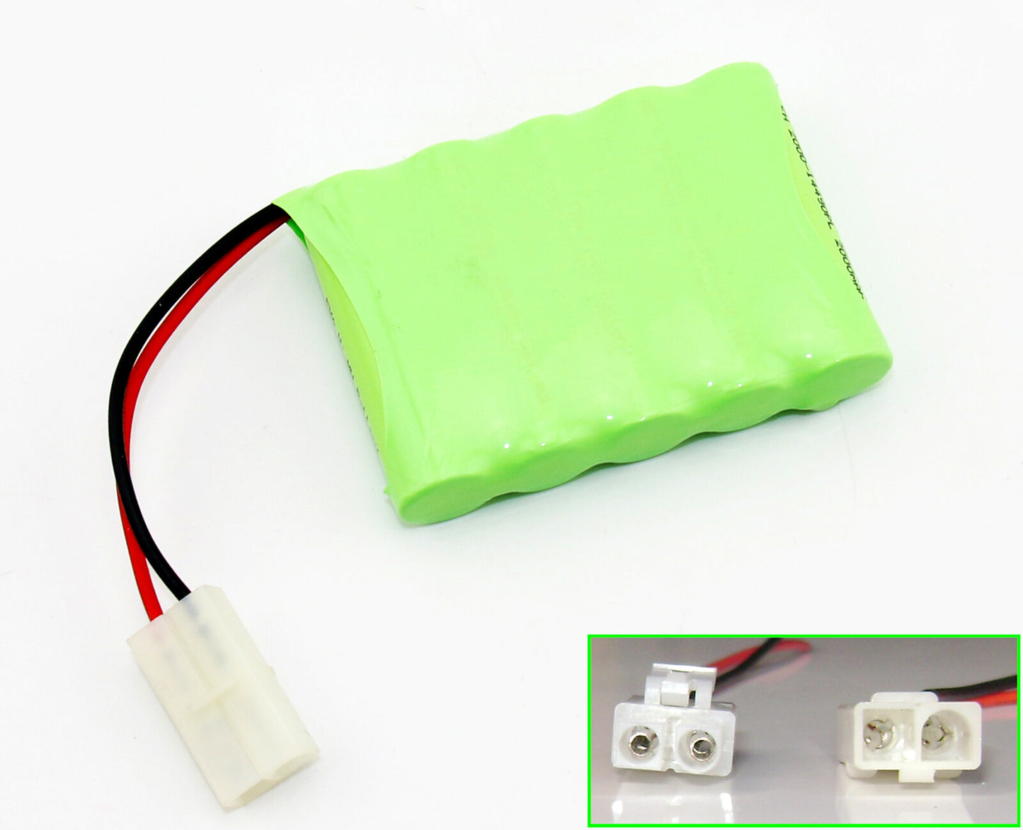 GC87C BA225030 Home Alarm system Power Model Toy 6V 0.6-2Ah Ni-MH Battery