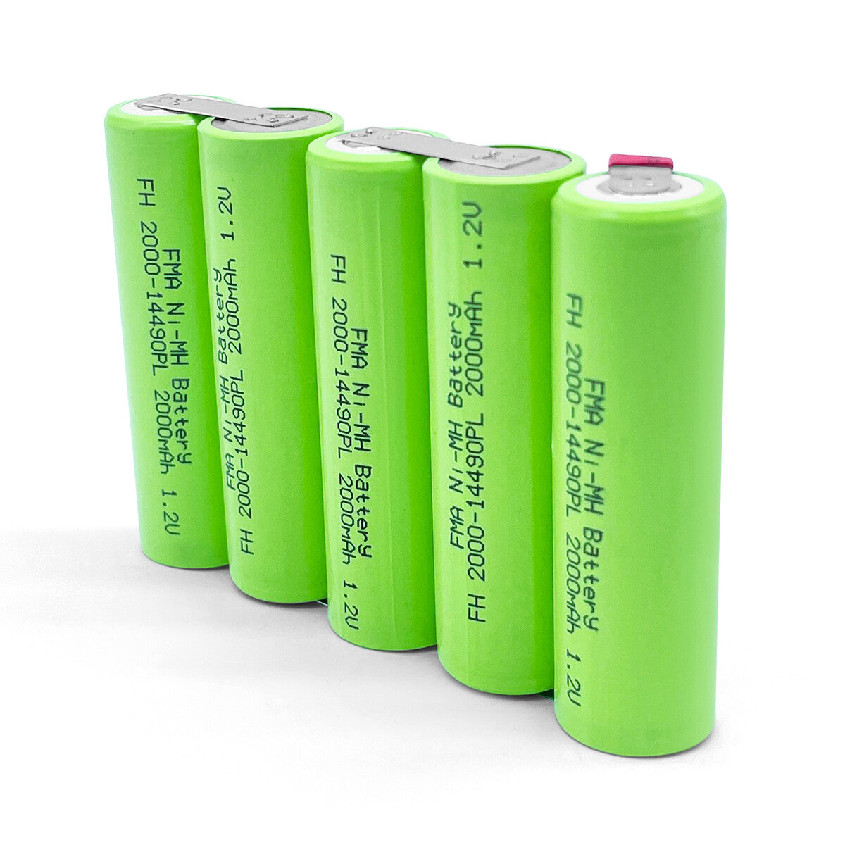 BA225030 Crane Controller Home Alarm System 6V 600-2000mAh Ni-MH Battery