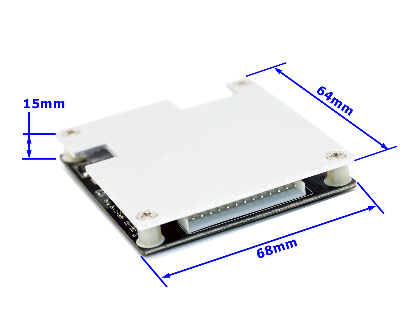 FMA 12S 43.2V 44.4V Li-ion Battery Protection Board BMS PCM 15A
