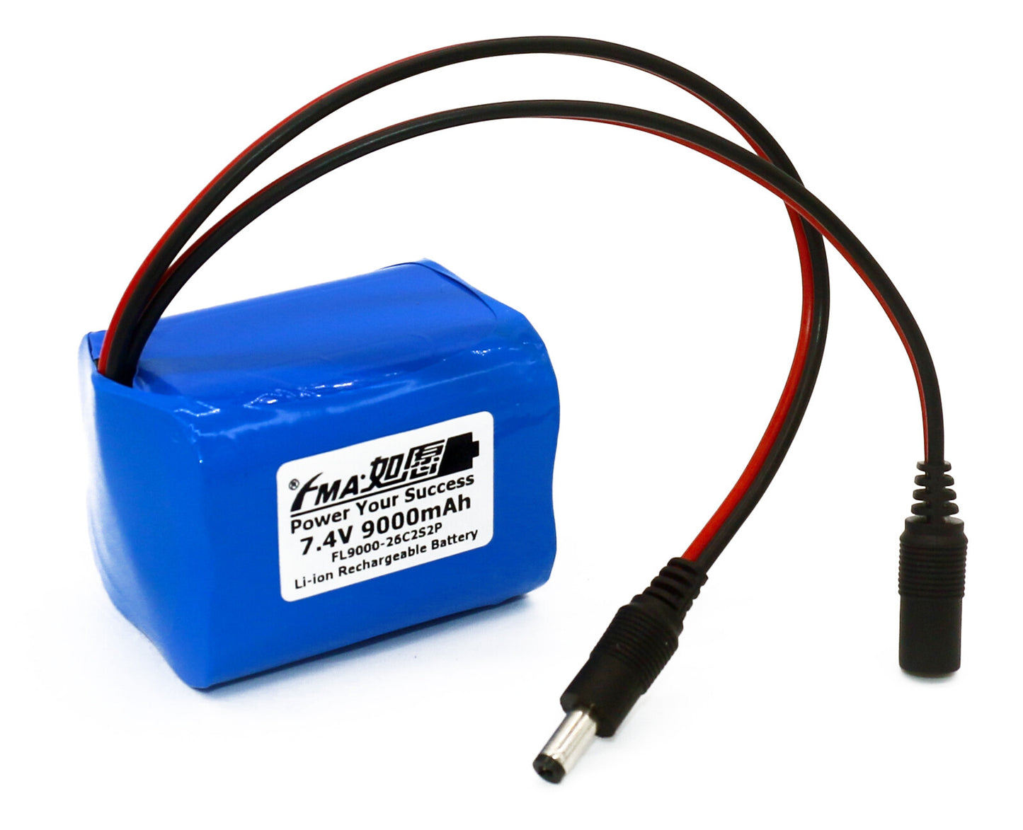 3.7V 7.4V 11.1V 14.8V 4.5-13.5Ah Li-ion Battery to Testing Device LED Bike Light