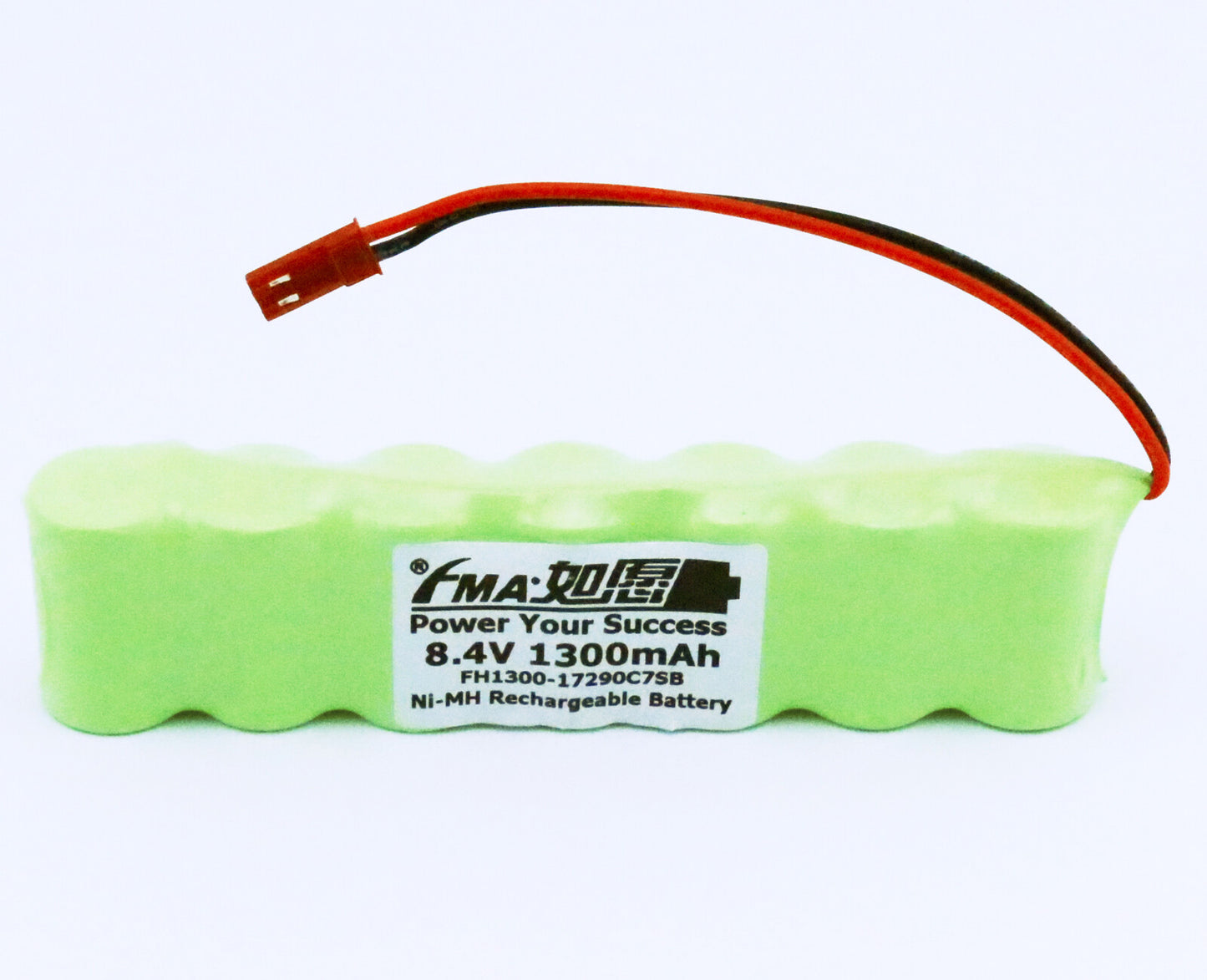 8.4V 1300mAh Ni-MH Rechargeable Battery for Cordless Phone & Portable Electronics