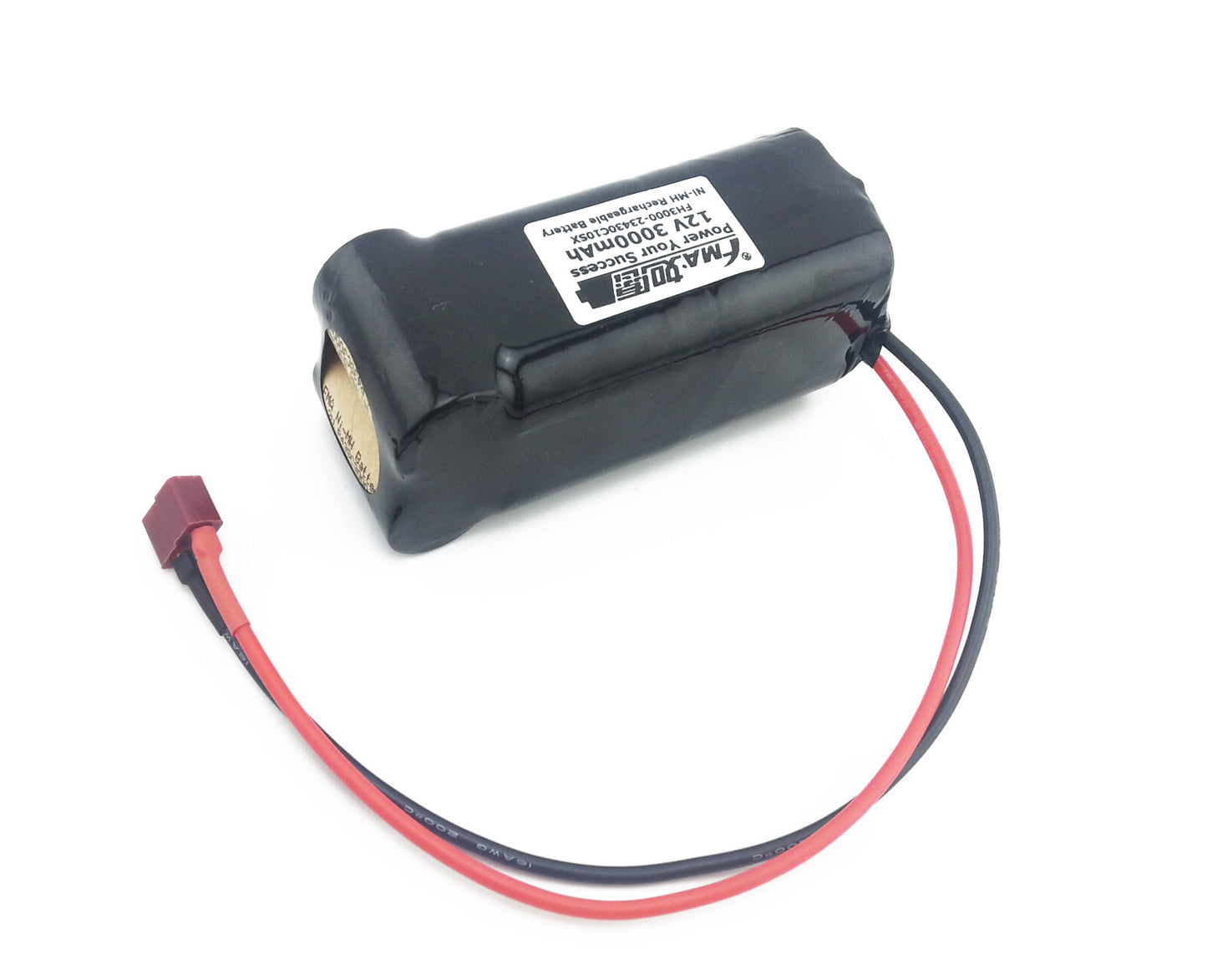 FMA 12V 1.2-4Ah Ni-MH Battery for Power tools UAV Luminous Voice Model Toy