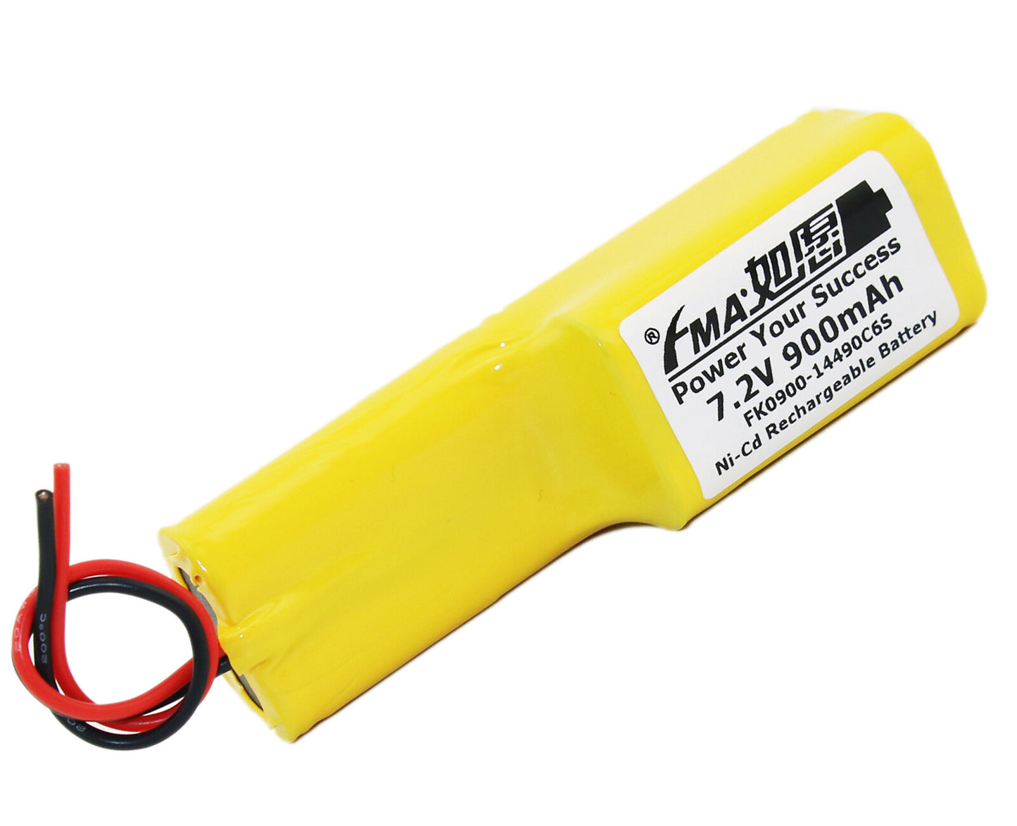 FMA 7.2v 0.6-2AH Ni-MH Rechargeable Battery for Luminous Voice Model Toys