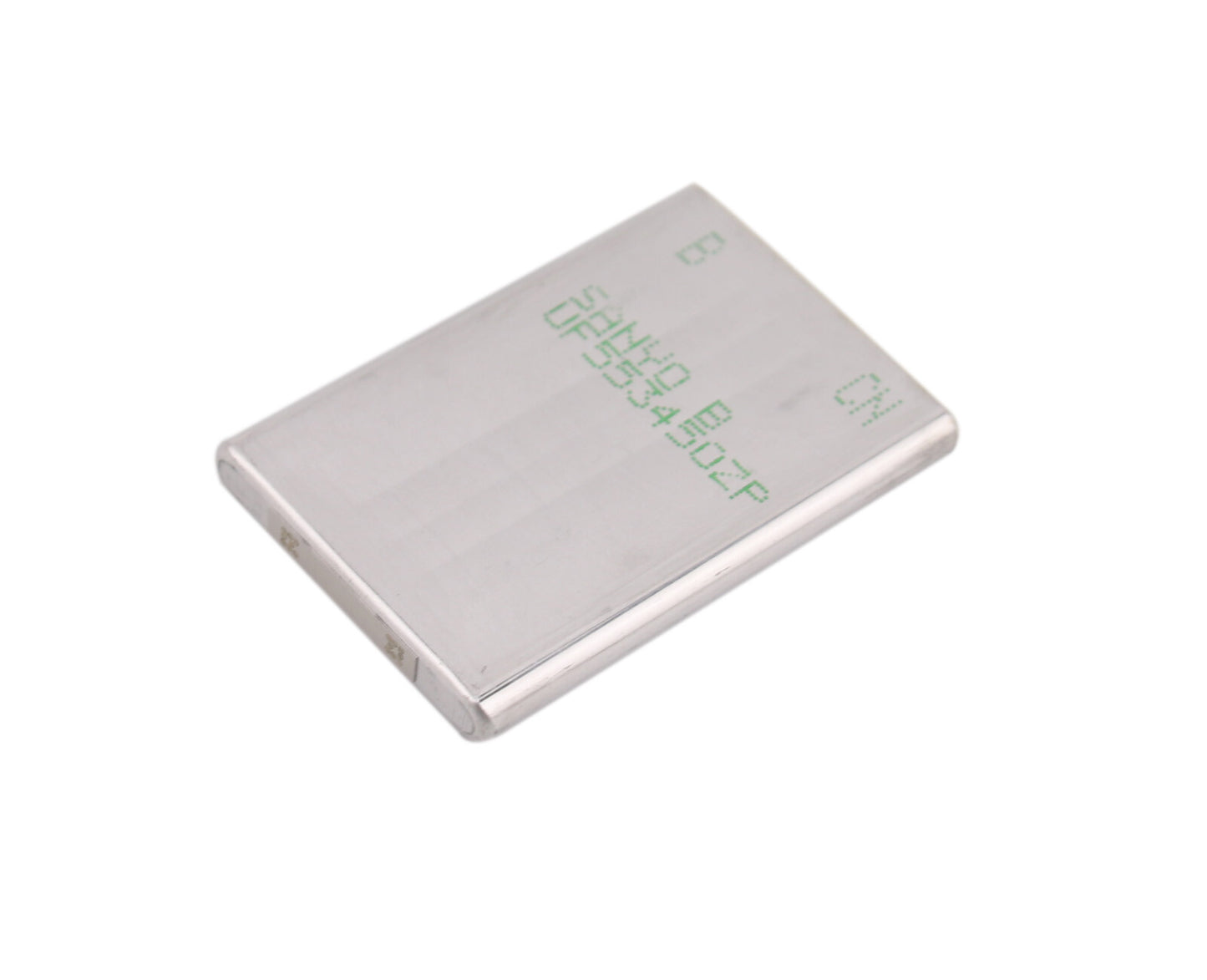 2pcs Square 553450 103450 3.7V Li-ion Battery for Mobile phone MP4 Radio cell