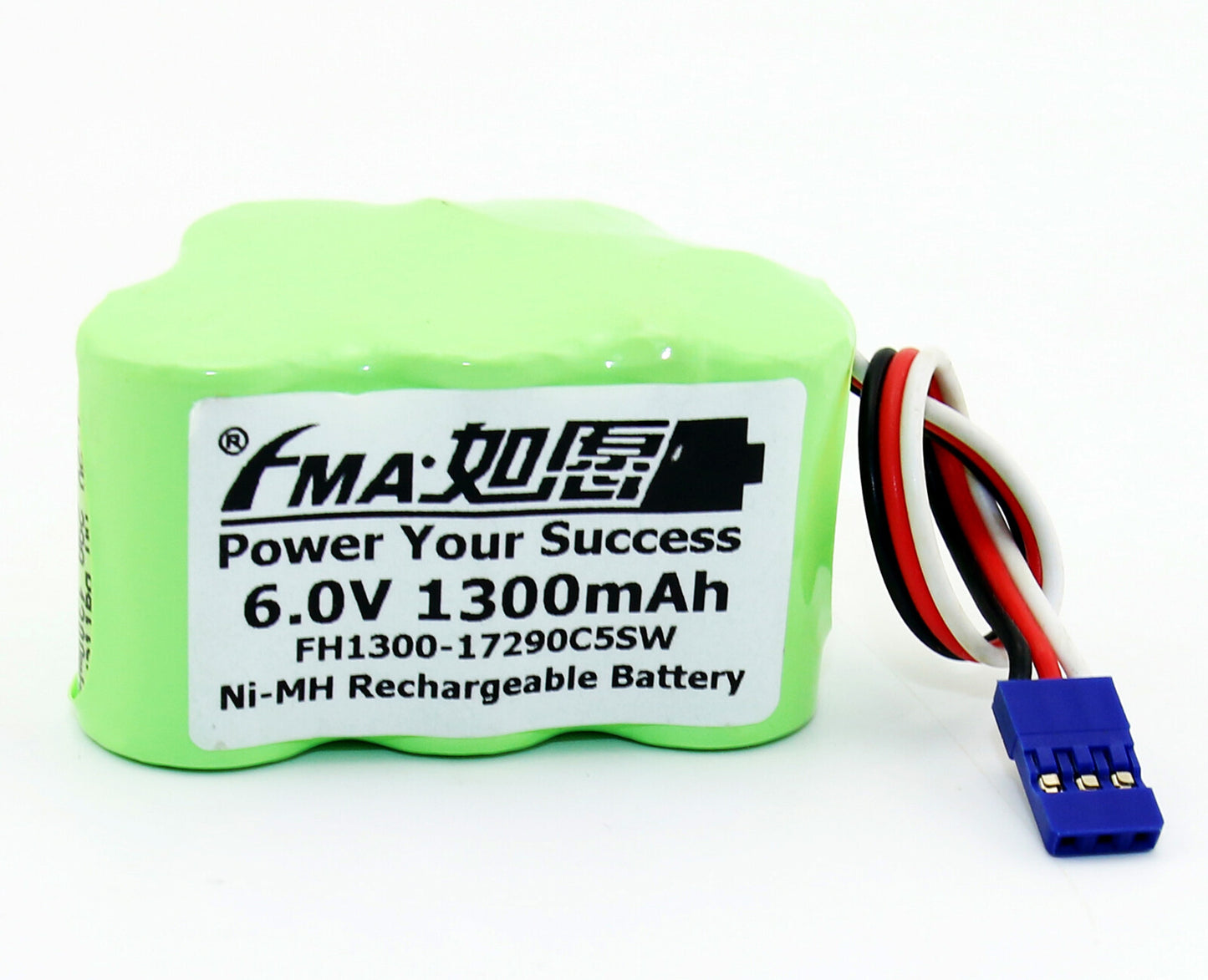 6V 1300mAh Ni-MH Rechargeable Battery RC Receiver & Electronics