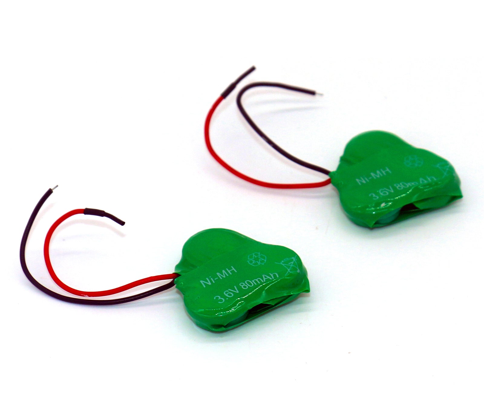 FMA Battery Ni-MH battery Button pack 3.6V 80mAh 3SY-OVER view
