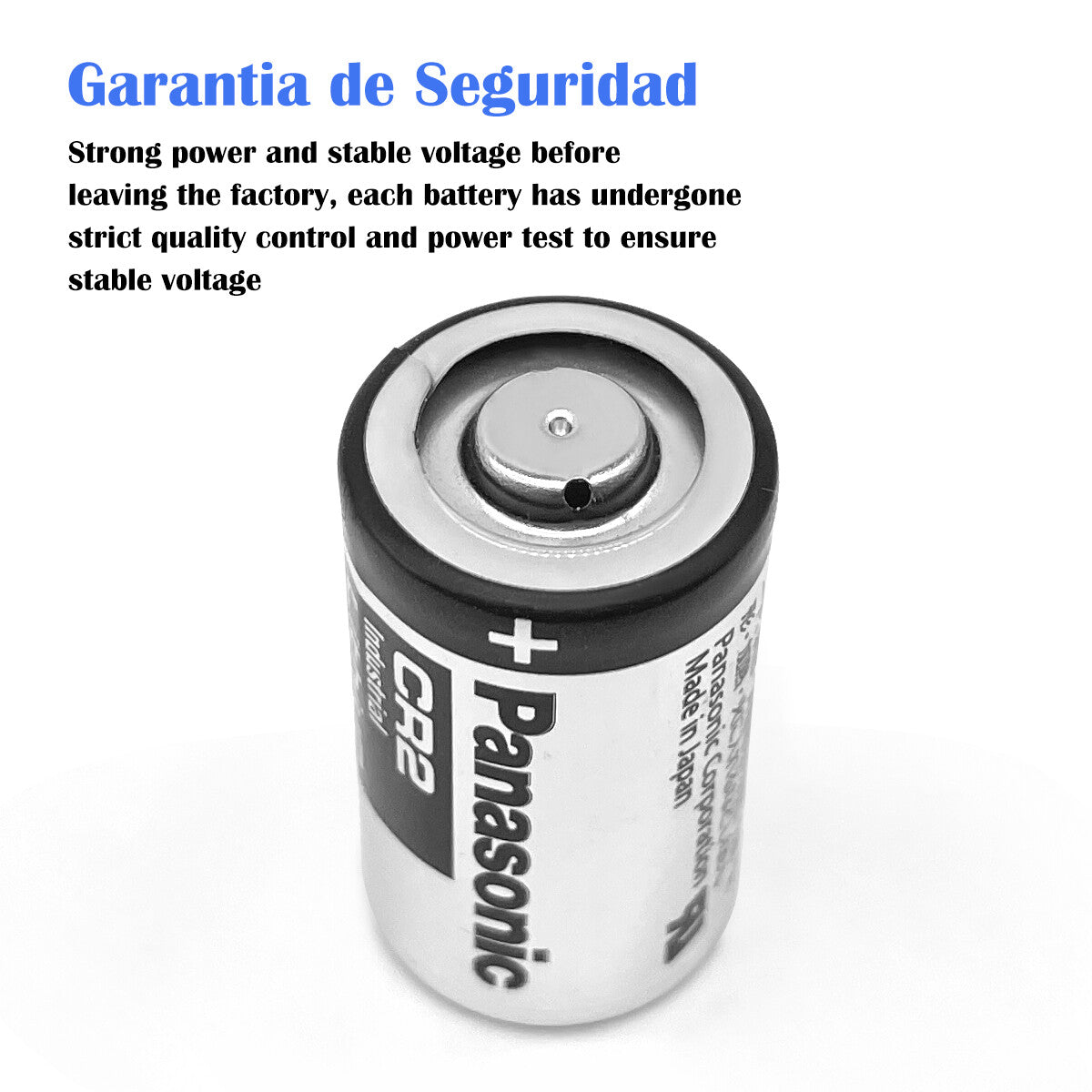 3V Primary Lithium Battery CR2 / CR123A for Fuji Film Mini25 Camera & Electronics