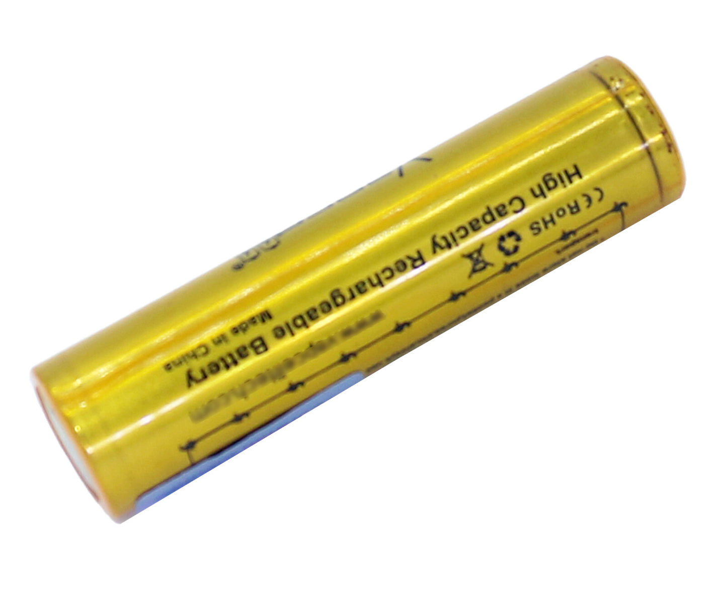 FMA 3.7V Li-ion Rechargeable Battery with Solder Tabs 14500 750mAh / 16650 2000-2500mAh / 18500 2040mAh (2pcs)