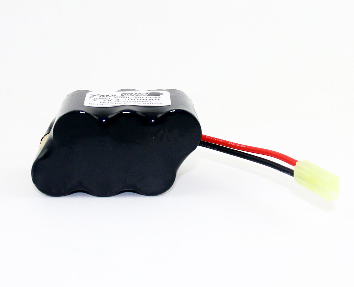 7.2V Ni-MH/Ni-Cd Battery for Floor Sweeper Vacuum Cleaner (1200-4000mAh, 3 Connector Types)