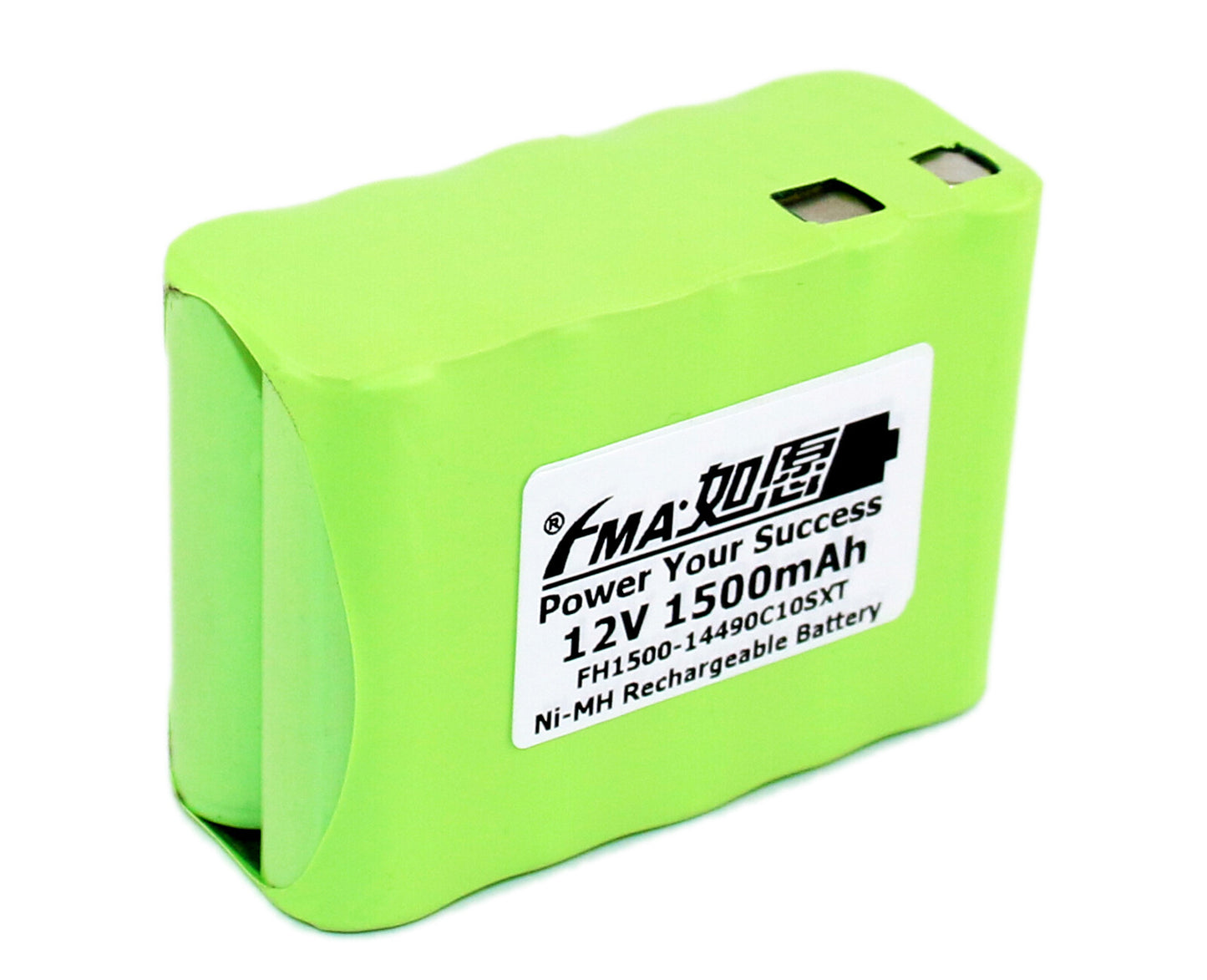 Soundcast Outcast JR Speaker Ni-MH 12V 600-2000mAh Rechargeable Battery