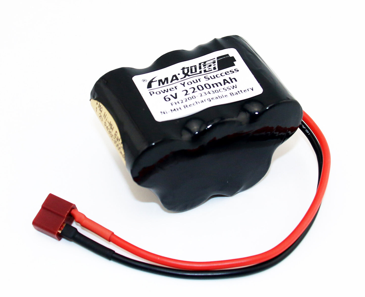 FMA 6V 1200-4000mAh Ni-MH Battery for Ludwig Wowwee Rovio Robot Tanker