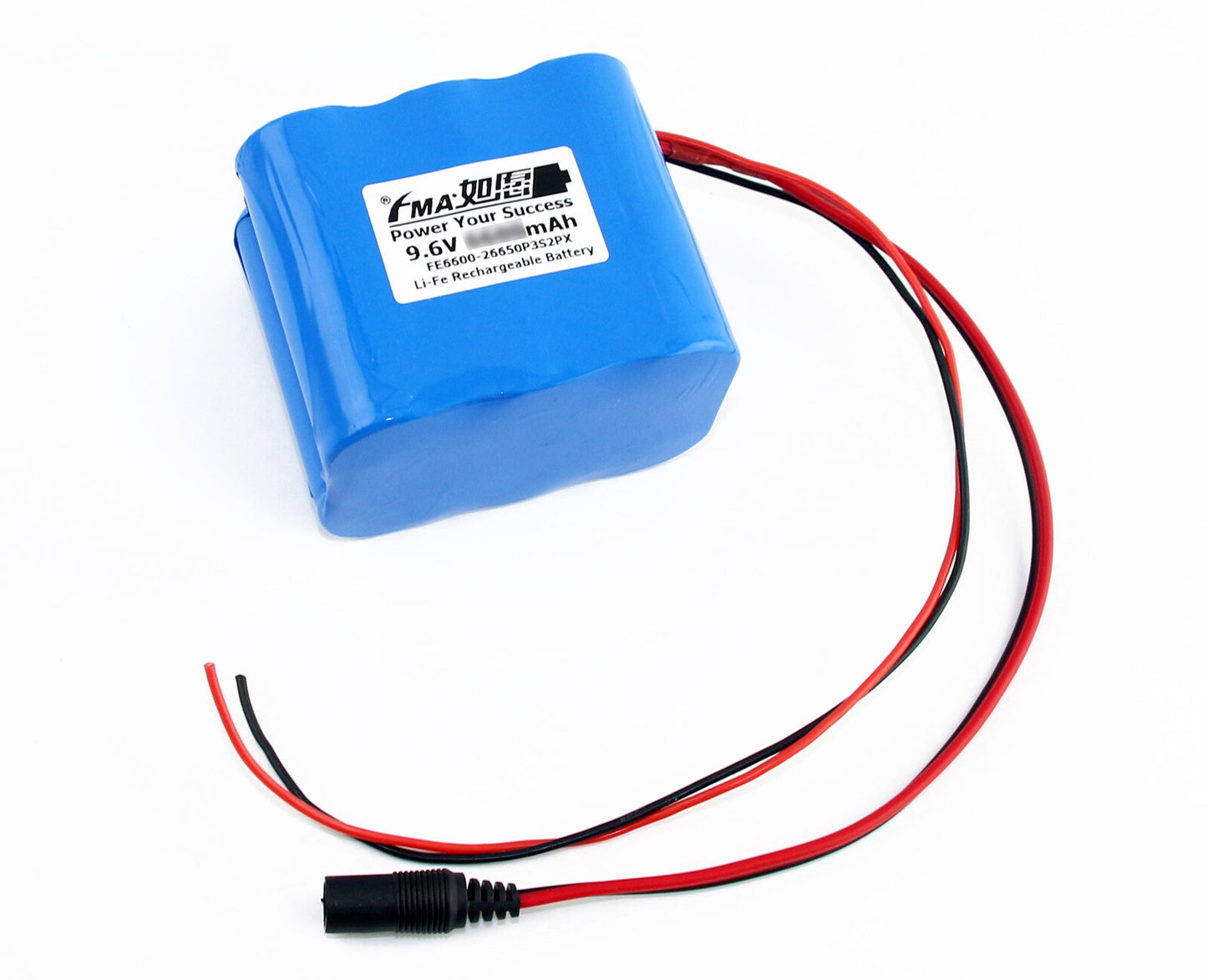 9.9v LiFePO4 Li-Fe Battery 6.8Ah Replace for Game Feeder Sealed Lead Acid Cell