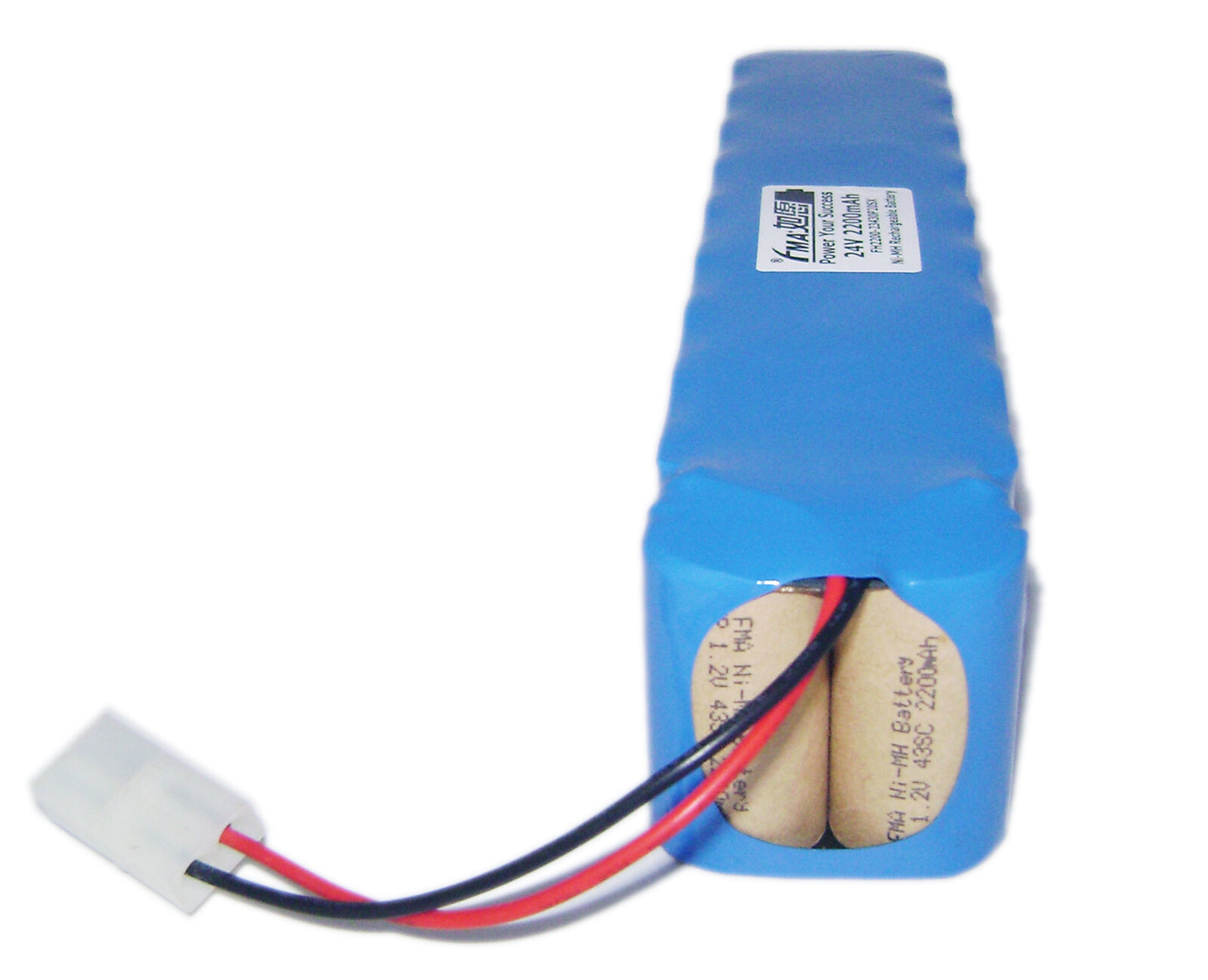 FMA 24V Ni-MH/Ni-Cd SC Battery Pack for Rowenta RH8771 Vacuum Cleaner - 1200-4000mAh