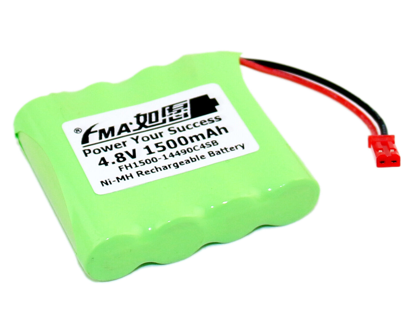 Control Radios Model Toys RC Car Rechargeable Battery AA 4.8V 600-2000mAh