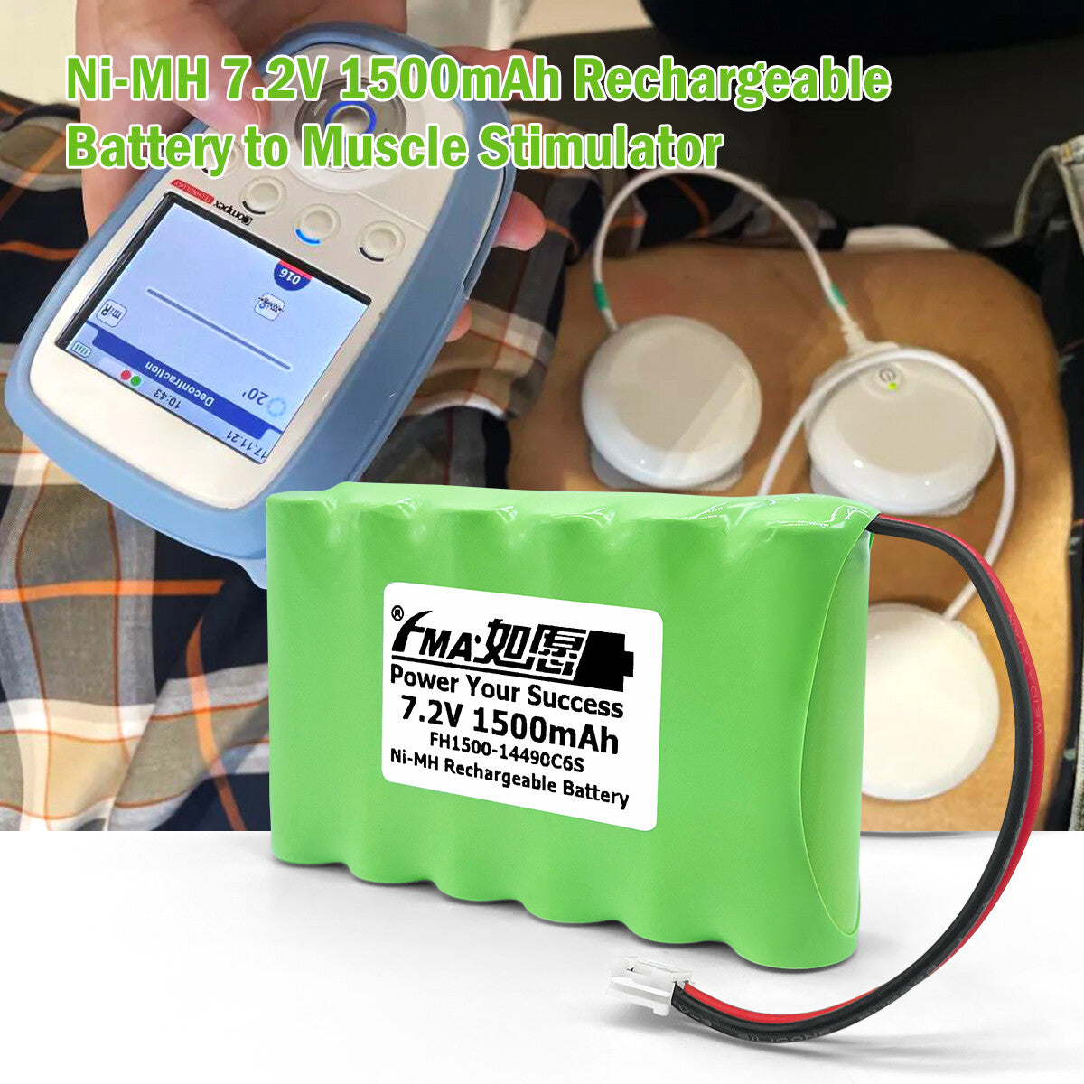 Racing Car Model Truck toy Excavator Vehicle 7.2V 600-2000mAh Ni-MH Battery