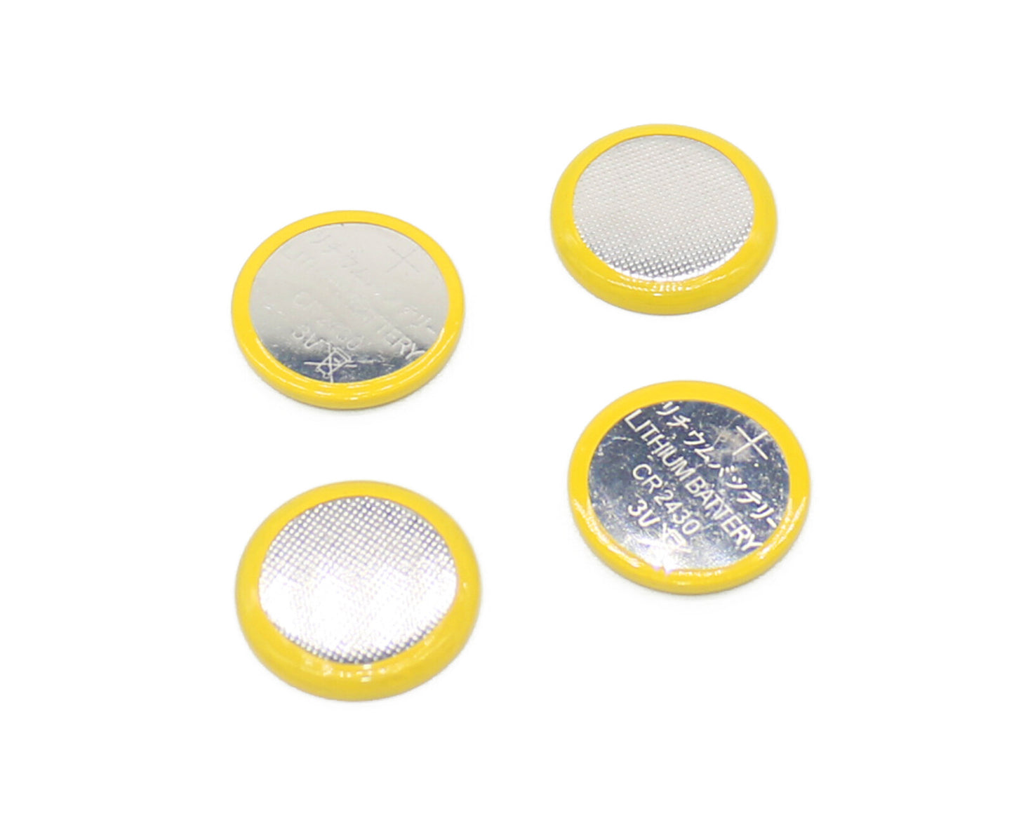 4* Button Coin 3V Primary Battery CR2354 CR2430 CR2450 to Timer PLC Backup Power