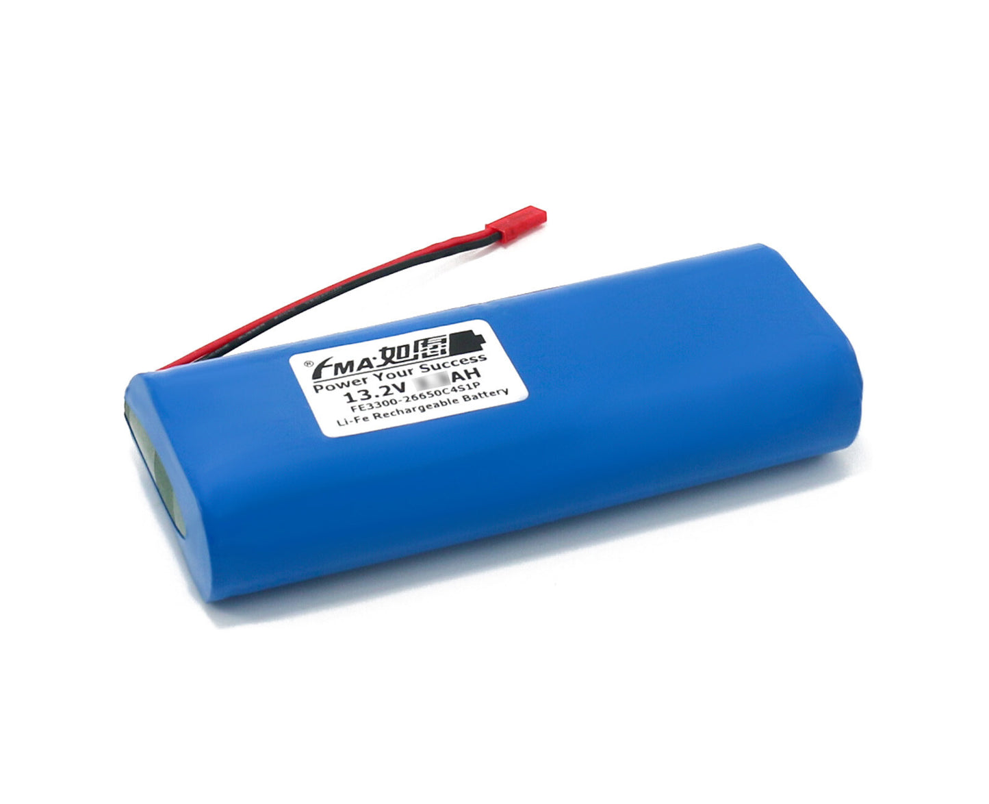 LiFe 13.2V 3.4Ah Battery Replace Lead Acid 12V 2.3AH to WP2.3-12 UPS Loudspeaker